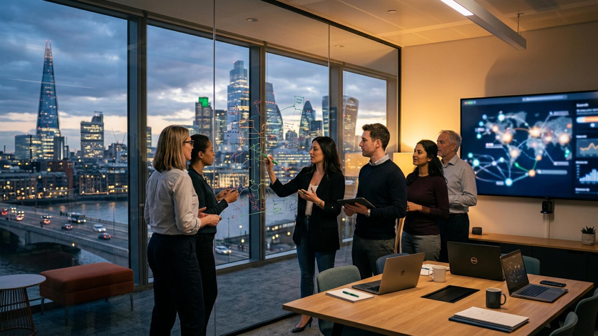 Top GEO Agencies in the UK for Scalable AI Content Visibility