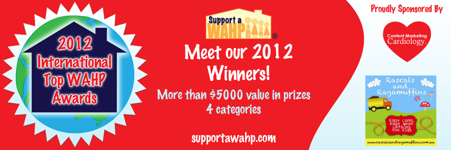 2012 Top WAHP Award Winners