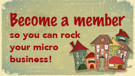 become a member of Support a WAHP and rock your micro home based business